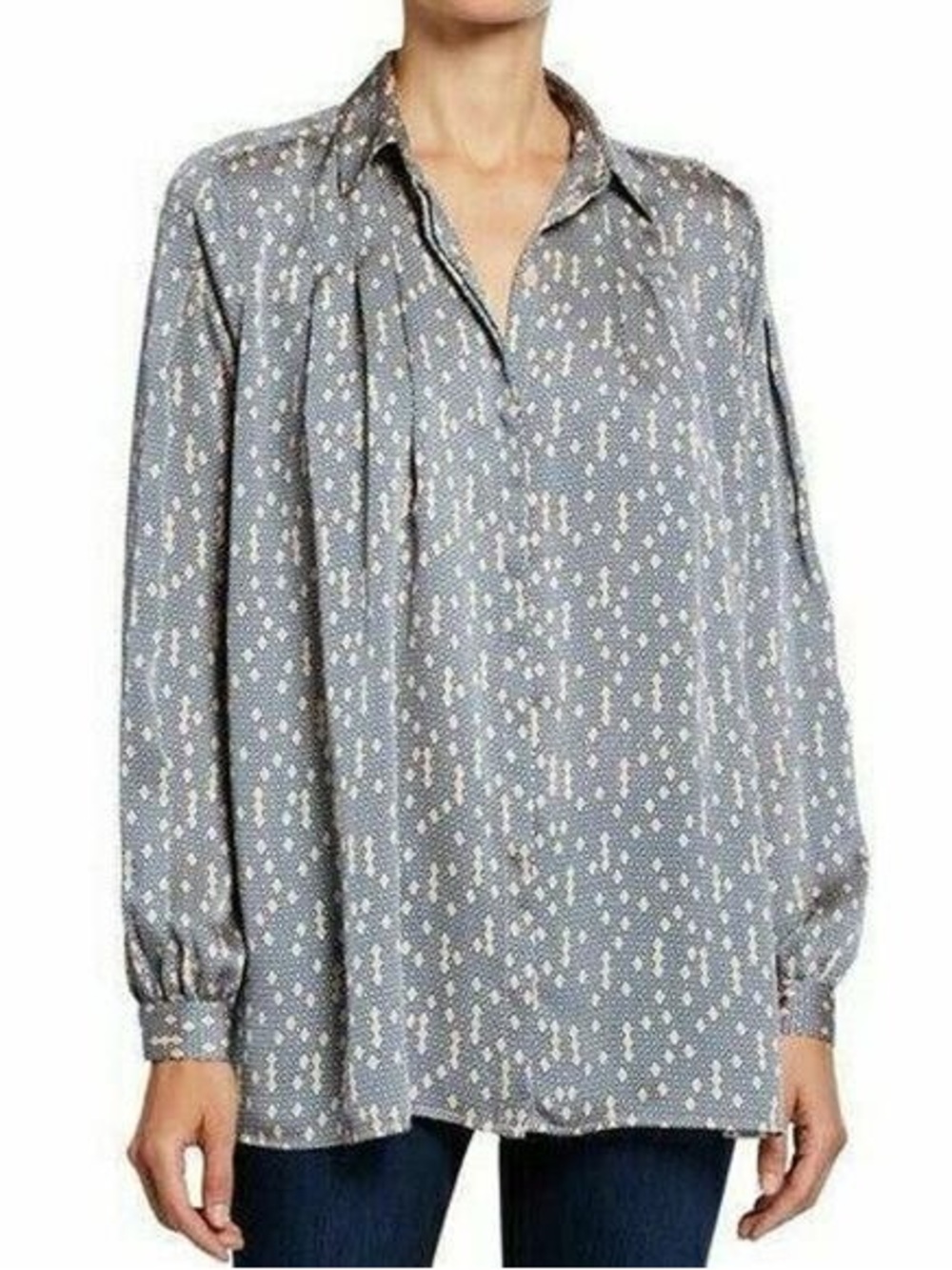 Equipment Femme Bouvier Button Up Blouse